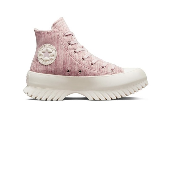 NIB Converse Lugged 2.0 Striped Knit Sneaker - Picture 2 of 8